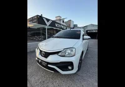 ETIOS PLATINUM Sed. 1.5 Flex 16V 4p Aut.