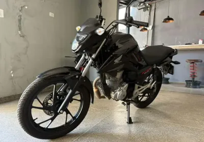 Honda fan 160 2025 – preta