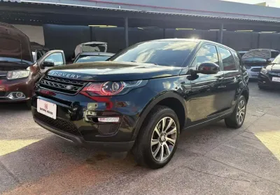 Land rover discovery sport 2016 | completa | alto padrão de conforto e desempenho