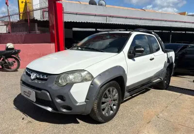 Fiat strada 2013 | 1.8 flex | teto solar | robustez, estilo e desempenho em um só veículo