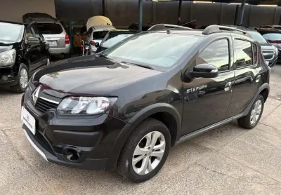 Renault sandero stepway 2017 automático – estilo, espaço e conforto em um único carro