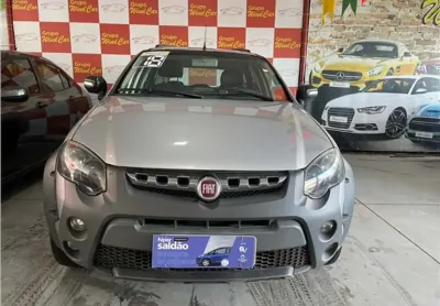 Fiat palio 2018 1.8 mpi adventure weekend 16v flex 4p manual