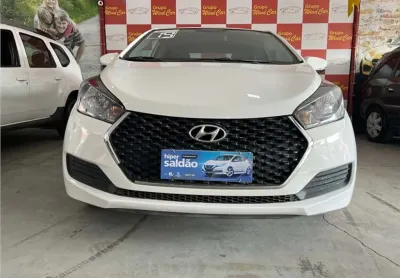 Hyundai hb20s 2019 1.6 comfort plus 16v flex 4p manual