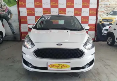 Ford Ka 2021 1.0 ti-vct flex se manual