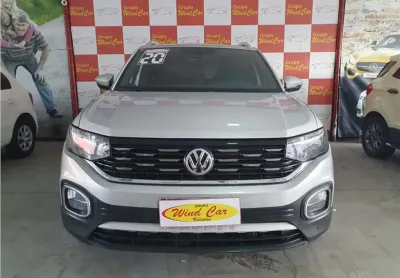 Volkswagen t-cross 2020 1.4 250 tsi total flex highline automático