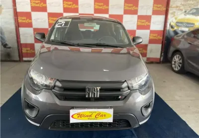 Fiat mobi 2021 1.0 evo flex like. manual