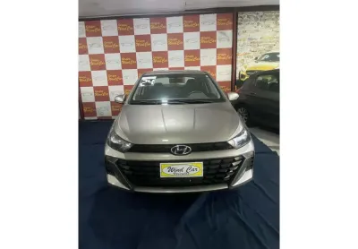 Hyundai hb20s 2024 1.0 comfort tb flex 12v aut