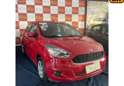 Ford Ka 2015 1.0 ti-vct flex se manual