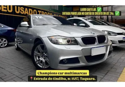 Bmw 318i 2012 2.0 sedan 16v gasolina 4p automático
