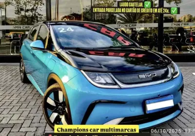 Byd dolphin 2024 60,5 kw elétrico plus