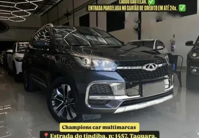 Chery tiggo 5x 2021 1.5 vvt turbo iflex txs dct