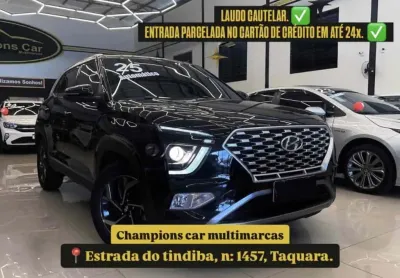 Hyundai creta 2025 1.0 tgdi flex limited automático