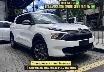 Citroen c3 aircross 2025 1.0 turbo 200 flex feel pack cvt