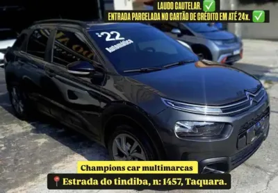 Citroen c4 cactus 2022 1.6 vti 120 flex feel eat6