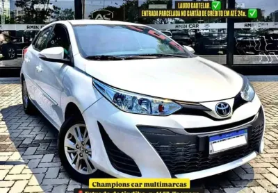 Toyota yaris 2022 1.5 16v flex sedan xl plus connect multidrive