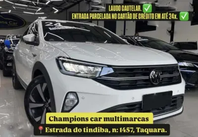 Volkswagen nivus 2024 1.0 200 tsi total flex highline automático