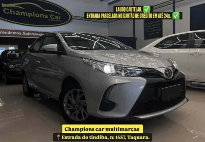 Toyota yaris 2024 1.5 16v flex sedan xs multidrive