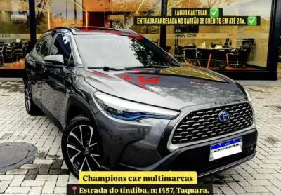 Toyota corolla cross 2024 1.8 vvt-i hybrid flex xrx cvt