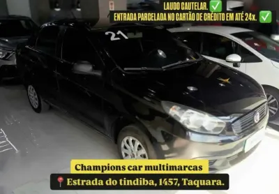 Fiat grand siena 2021 1.4 mpi 8v flex 4p manual