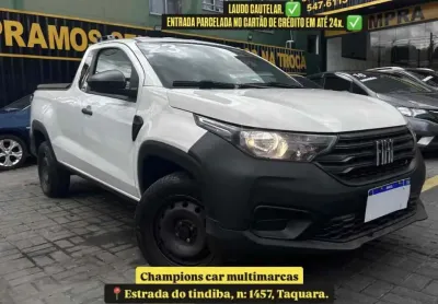 Fiat strada 2023 1.4 fire flex endurance cs manual