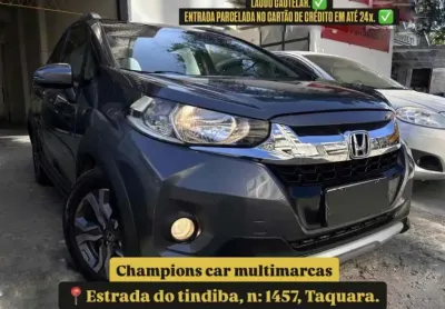 Honda wr-v 2018 1.5 16v flexone ex cvt