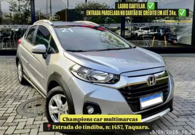 Honda wr-v 2021 1.5 16v flexone lx cvt
