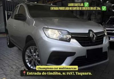 Renault logan 2023 1.0 12v sce flex life manual