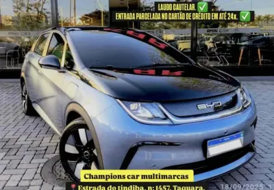 Byd dolphin 2024 60,5 kw elétrico plus