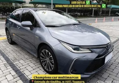 Toyota corolla 2021 1.8 vvt-i hybrid flex altis premium cvt
