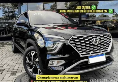 Hyundai creta 2025 1.0 tgdi flex limited automático