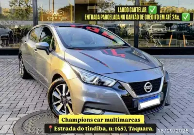 Nissan versa 2022 1.6 16v flex sense xtronic