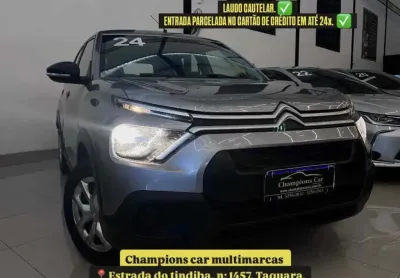 Citroen c3 2024 1.0 16v flex live pack manual