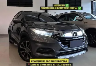 Honda hr-v 2021 1.5 16v turbo gasolina touring 4p automático