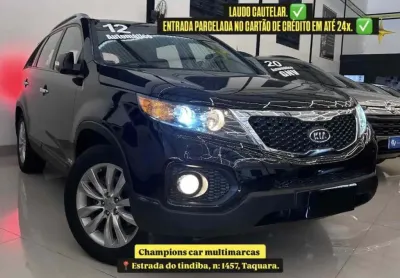 Kia sorento 2012 3.5 s.658 v6 4x4 24v gasolina 4p automático