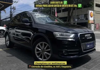 Audi q3 2015 2.0 tfsi ambiente quattro 4p gasolina s tronic