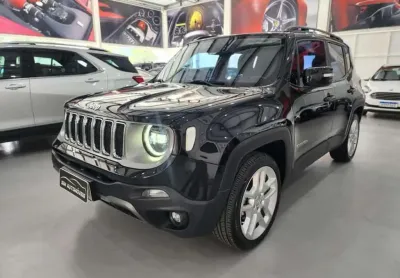 Jeep renegade 1.8 16v flex limited 4p aut 2021