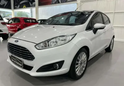 Ford fiesta 1.6tit at 2015