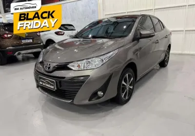 Toyota yaris 1.5 16v flex sedan xs connect multidrive 2020