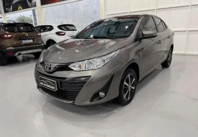 Toyota yaris 1.5 16v flex sedan xs connect multidrive 2020