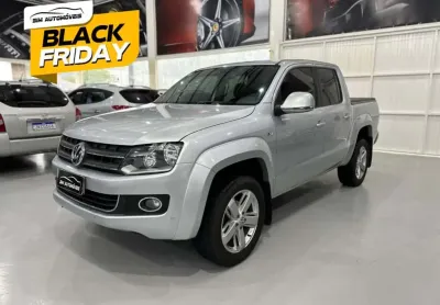 Volkswagen amarok 2.0 highline 4x4 cd 16v turbo intercooler diesel 4p aut 2013