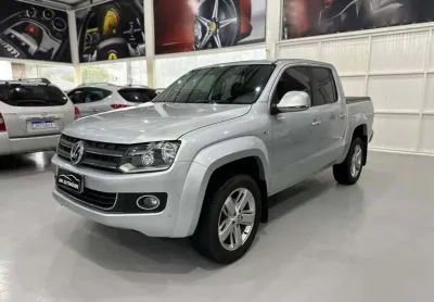 Volkswagen amarok 2.0 highline 4x4 cd 16v turbo intercooler diesel 4p aut 2013