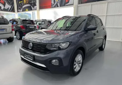 Volkswagen t-cross 200 tsi 1.0 flex 12v 5p aut. 2020