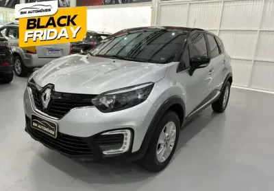 Renault captur life 1.6 16v flex 5p aut 2020