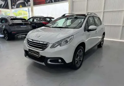 Peugeot 2008 griffe 1.6 flex 16v 5p aut 2017