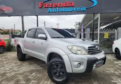 Toyota hilux cd4x4 2011