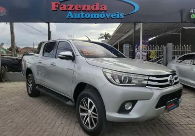 Toyota hilux cdsrxa4fd 2017