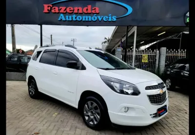 Chevrolet spin 1.8l at lt adv 2018