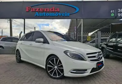 Mercedes-benz b200cgi 2014