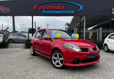 Renault sandero pri 16 2009