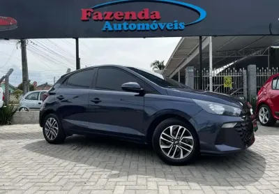 Hyundai hb20 limited 1.0 flex 12v mec. 2023